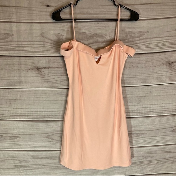 LOVERS And Friends Blush Pink Arma Mini Dress - Picture 2 of 10